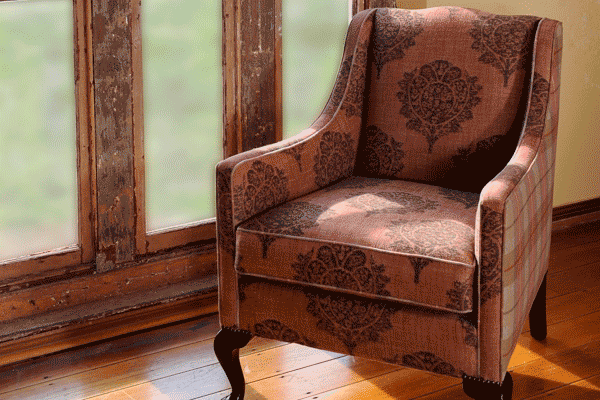 Featured image for “Upcycled Art: Gentleman’s Armchair”