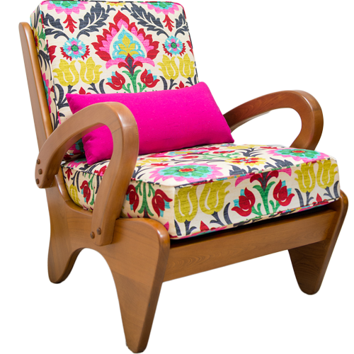 Upholstery transforms your chair